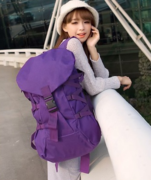 BC-006 Fashion Backpack Purple