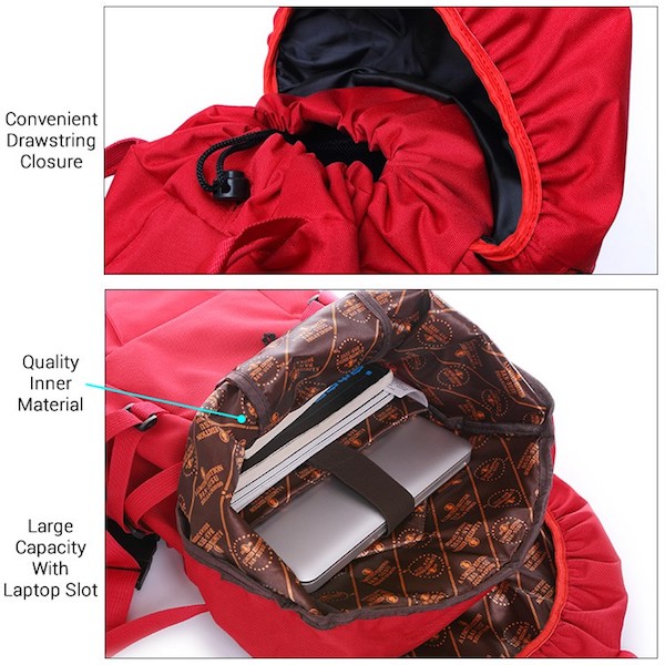 BC-006 Fashion Backpack Purple