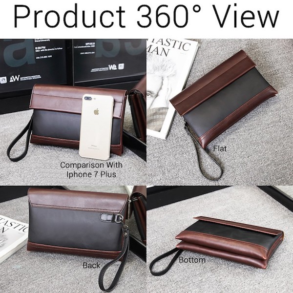 BC-009 Men's Clutch Bag Mix