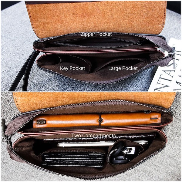 BC-009 Men's Clutch Bag Mix