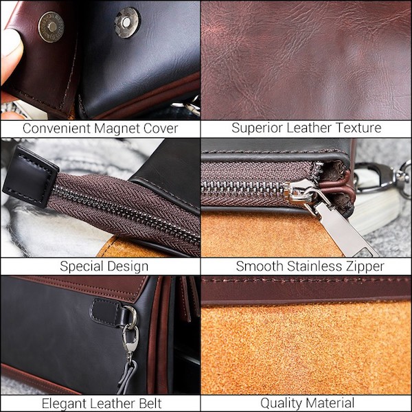BC-009 Men's Clutch Bag Mix