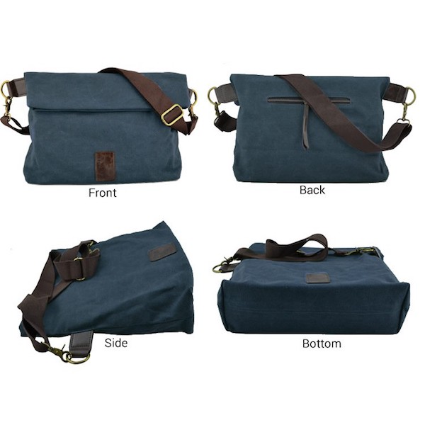 BC-015 Men's Sling Bag Blue