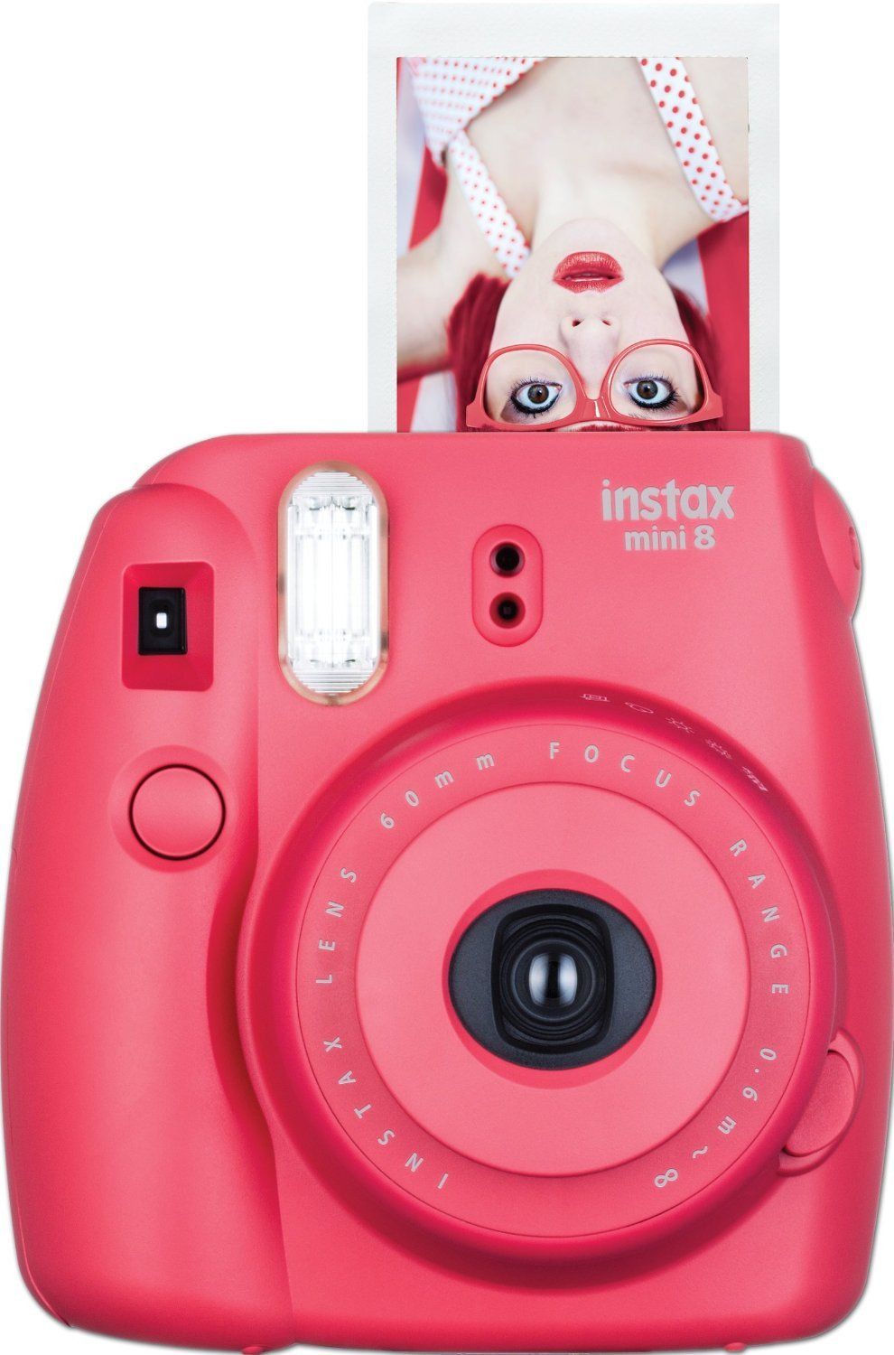 CM-0001 Fashion Camera Rasberry