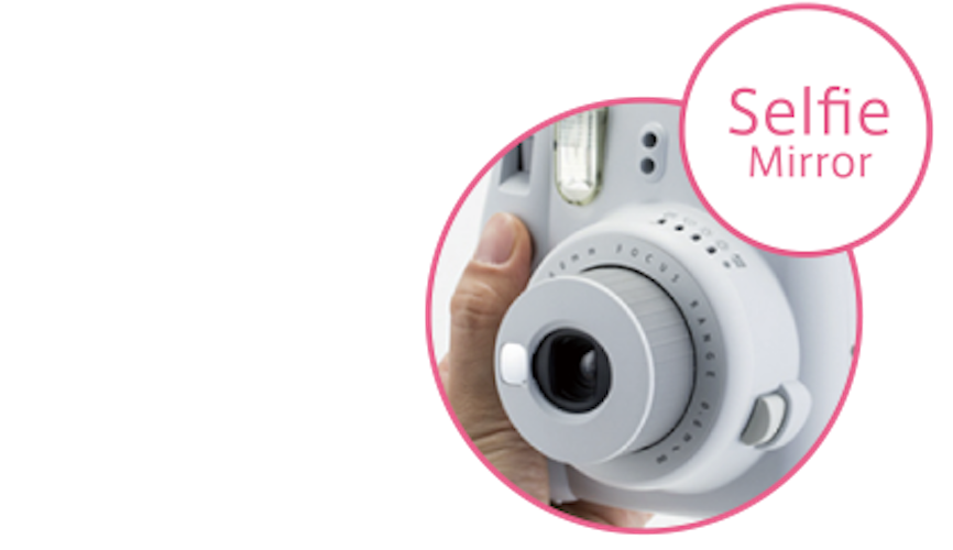 CM-0002 Trendy Camera Smokey White