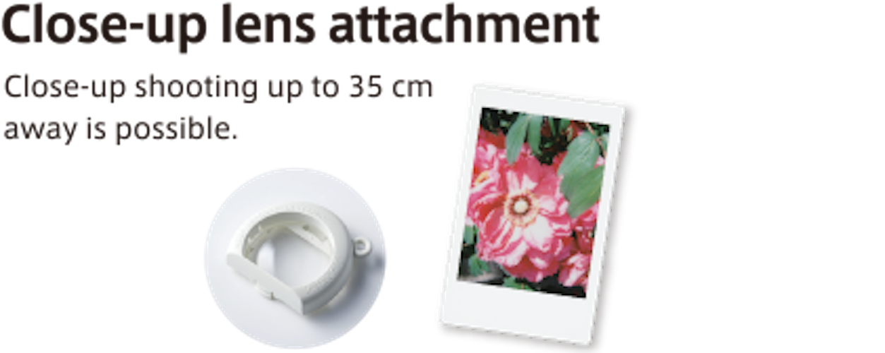 CM-0002 Trendy Camera Smokey White