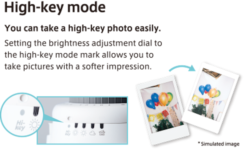 CM-0002 Trendy Camera Smokey White