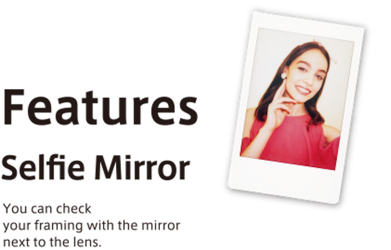 CM-0002 Trendy Camera Smokey White