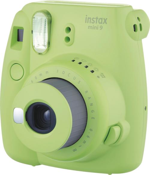 CM-0002 Trendy Camera Lime Green