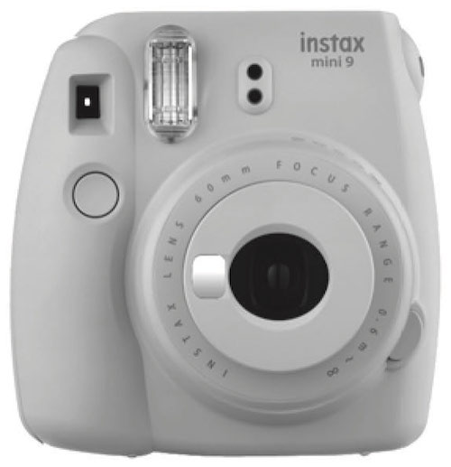 CM-0002 Trendy Camera Smokey White