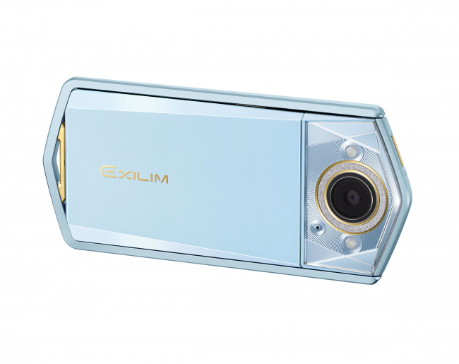 CM-0006 Casio Exilim TR80 Light Blue