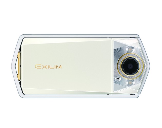 CM-0006 Casio Exilim TR80 White