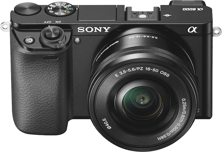 CM-0008 Sony A6000 Black