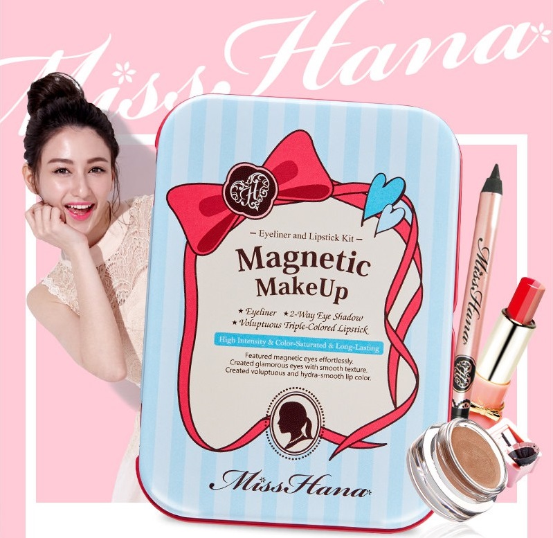 HB 502 Miss Hana Magnetic Kit Make Up