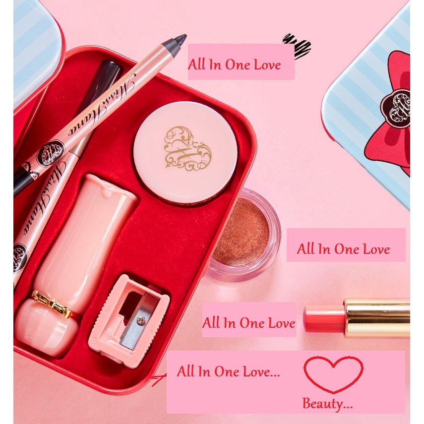 HB 502 Miss Hana Magnetic Kit Make Up