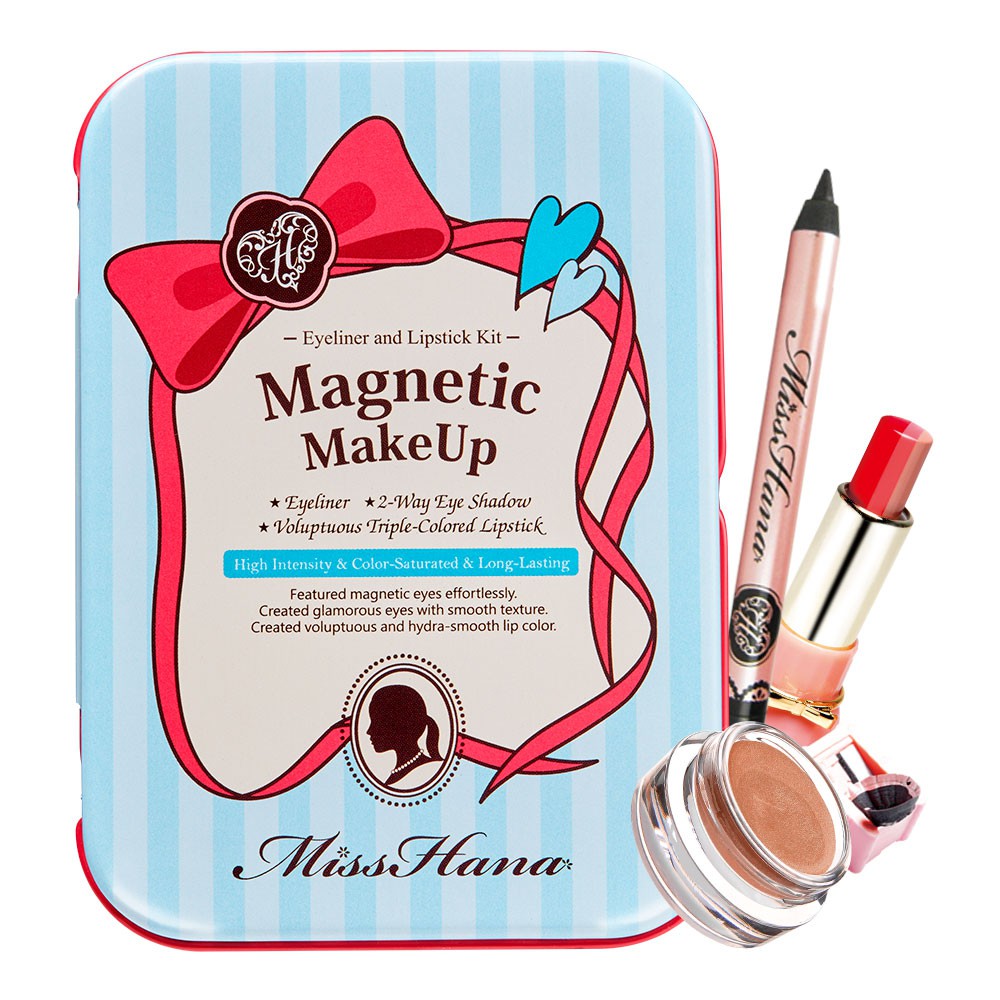 HB 502 Miss Hana Magnetic Kit Make Up