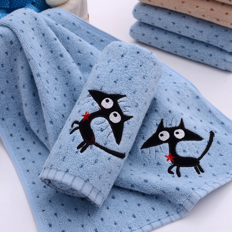 HM 827 Cotton Face Towel Blue
