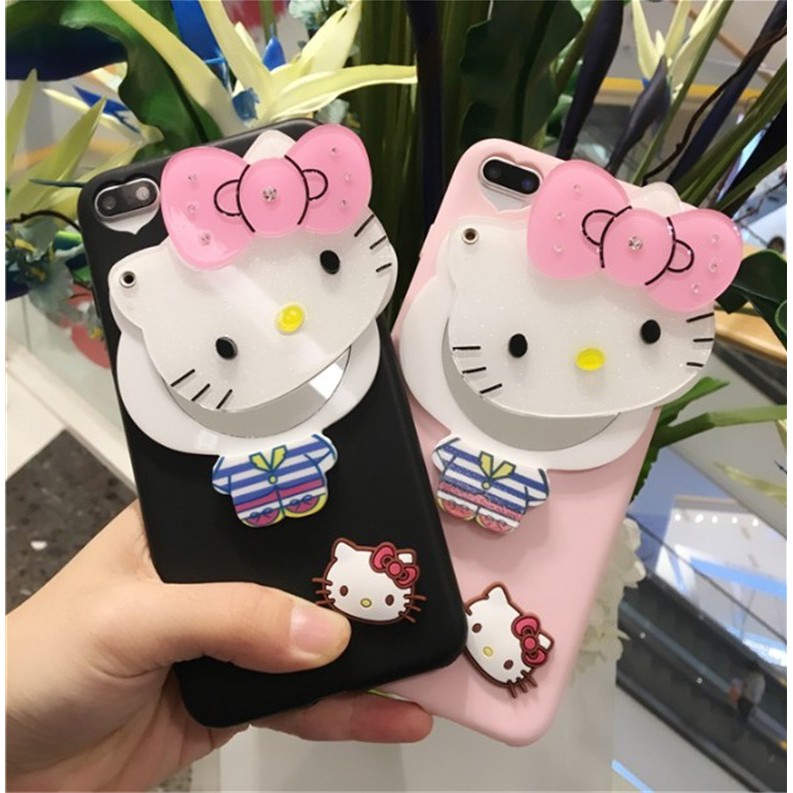 HM 830 Hello Kitty 2 In 1 iPhone 6P/6S Plus Pink