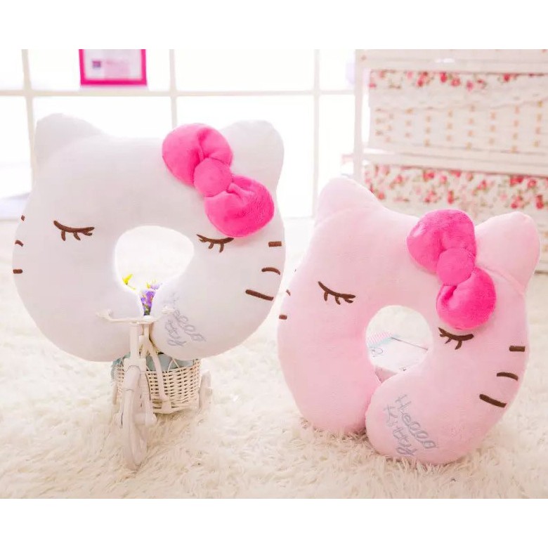 HM 838 Hello Kitty Neck Pillow Pink