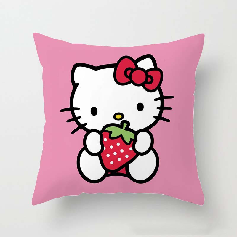 HM 839 Hello Kitty Cushion Cover Strawberry