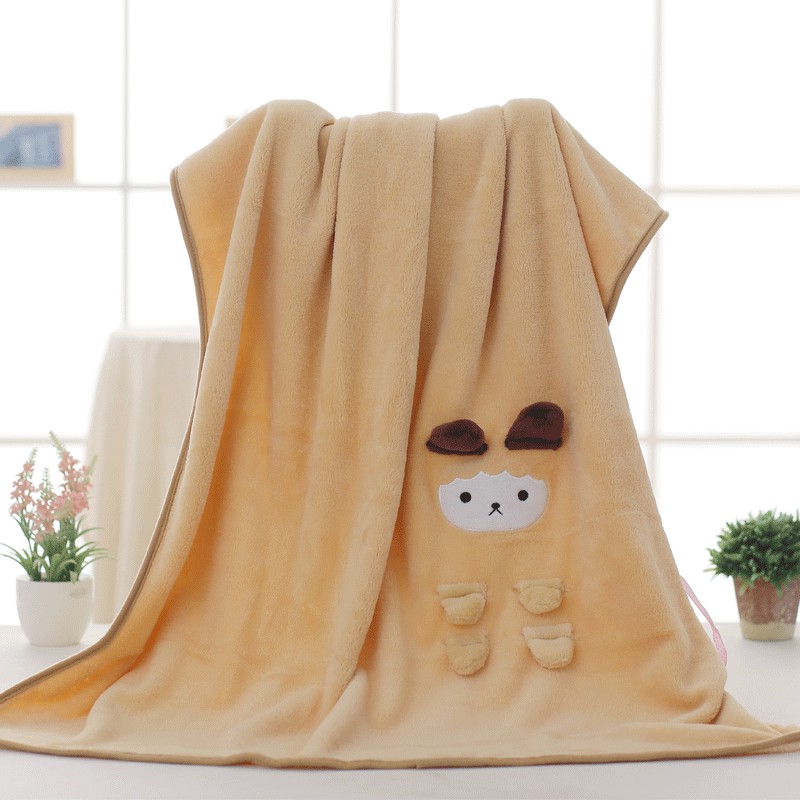 HM 840 Cute Blanket Brown Sheep