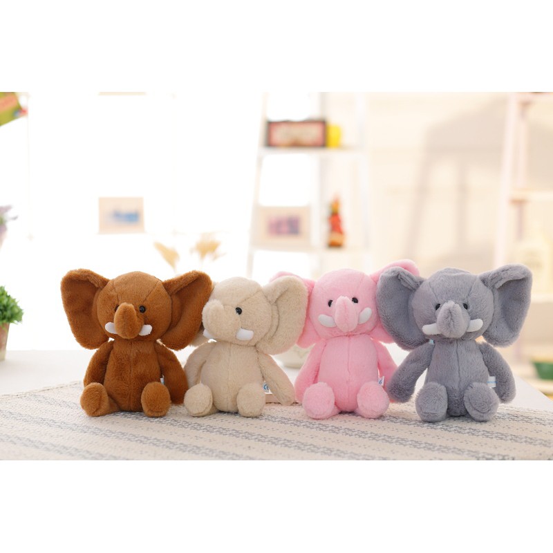 HM 846 Cute Elephant Teddy Bear Pink