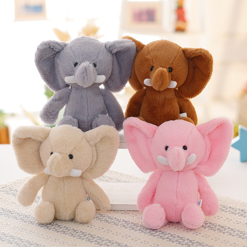 HM 846 Cute Elephant Teddy Bear Pink