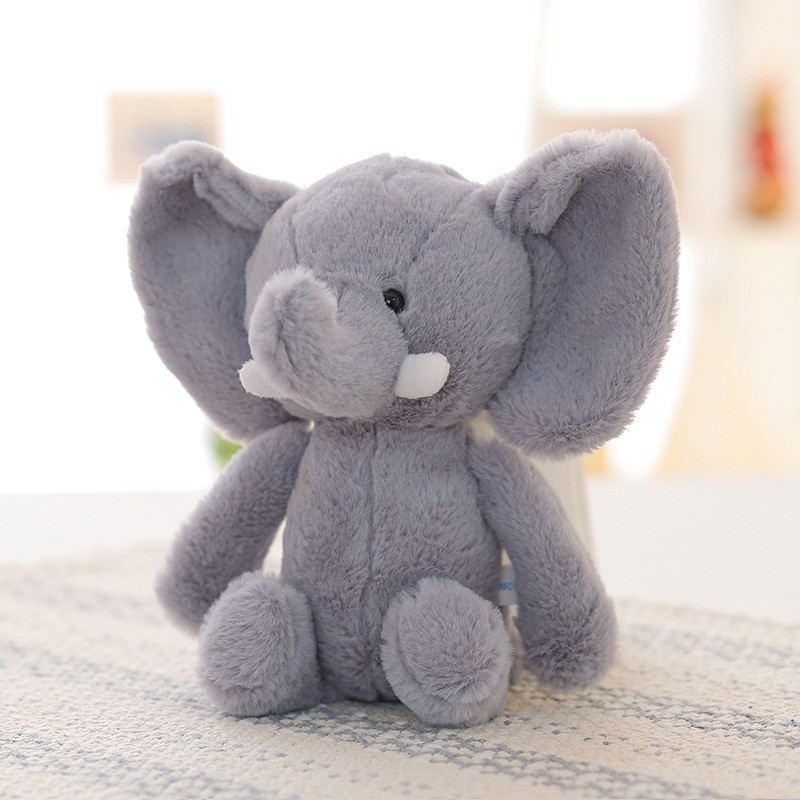 HM 846 Cute Elephant Teddy Bear Grey