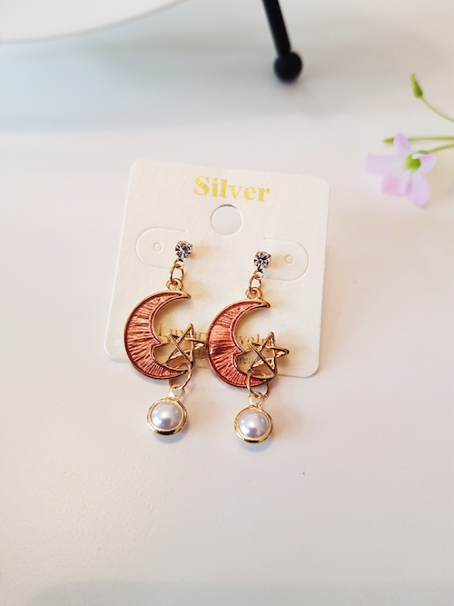 KR-019 Charming Earring As Pic