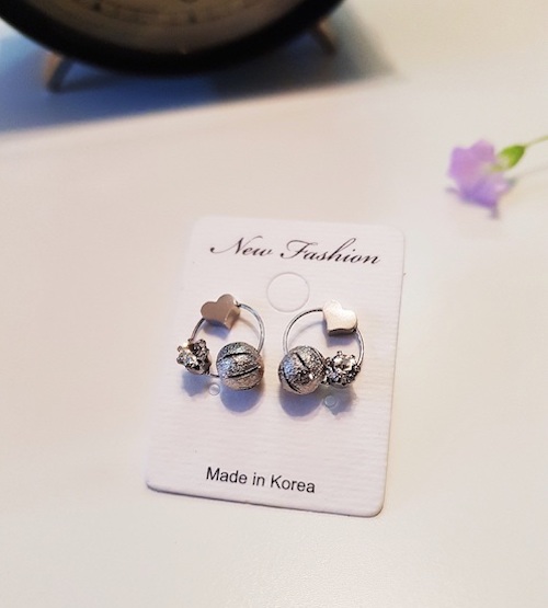 KR-035 Classic Earring Silver