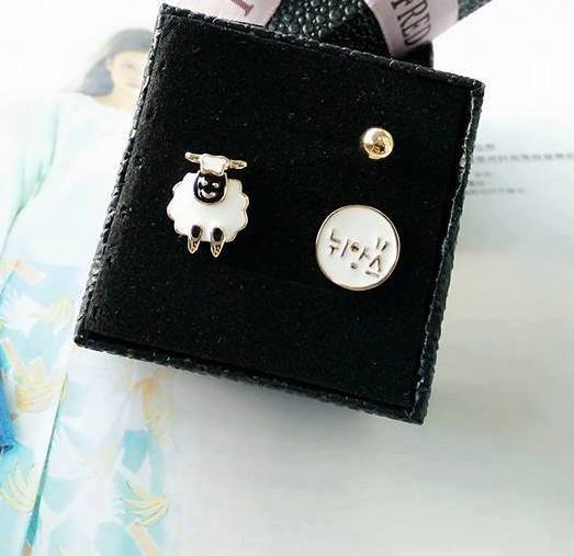 KR-117 Pretty Earring As Pic