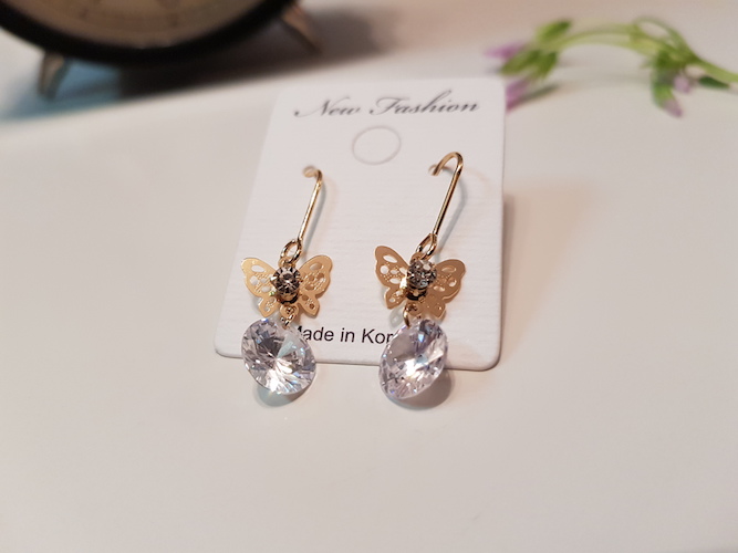 KR-077 Lovely Earring As Pic