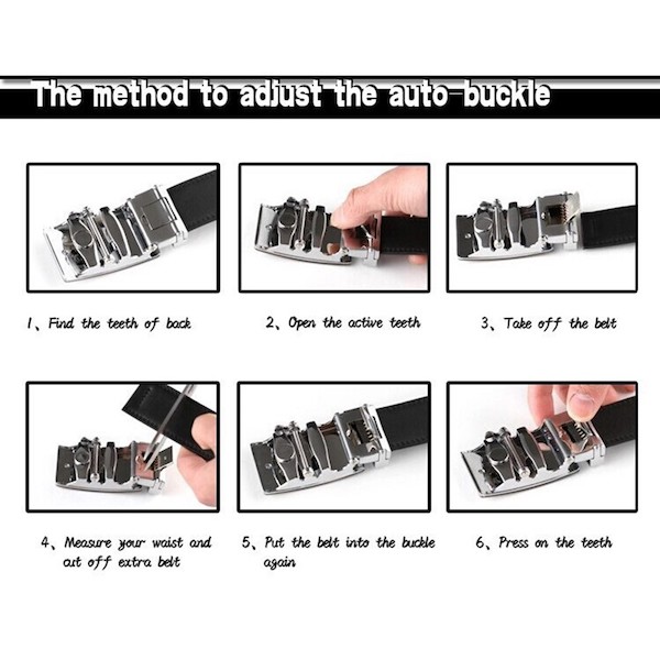 LG1009 High Quality Men's Belt As Pic