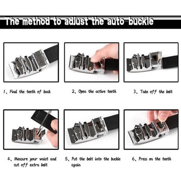 LG1015 Luxury Men's Belt As Pic