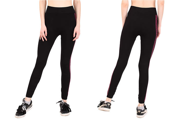 QA-453 Sports Pants Pink