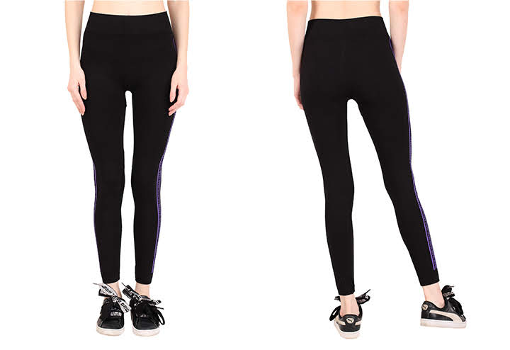 QA-453 Sports Pants Purple