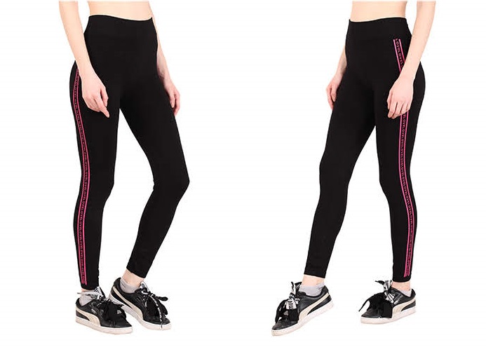 QA-453 Sports Pants Pink