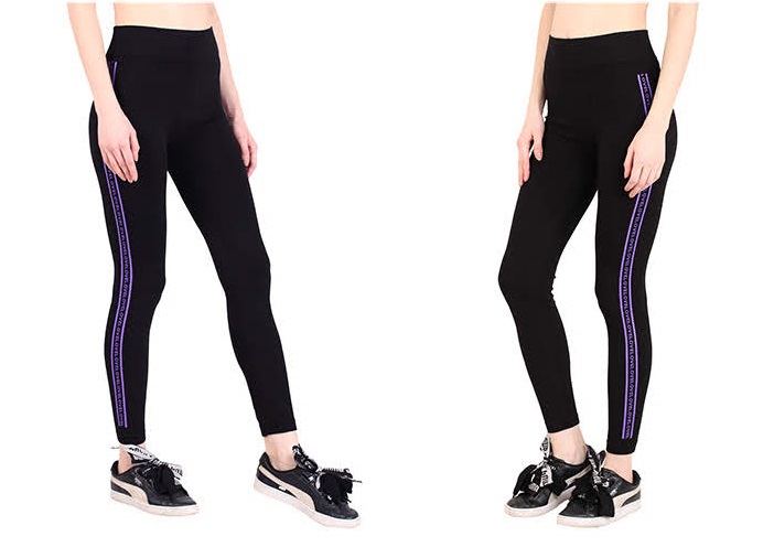 QA-453 Sports Pants Purple