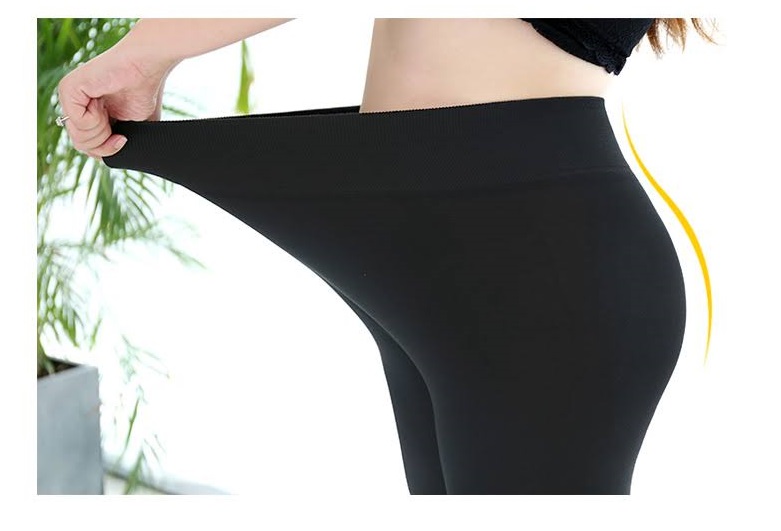 QA-454 Women Legging Black
