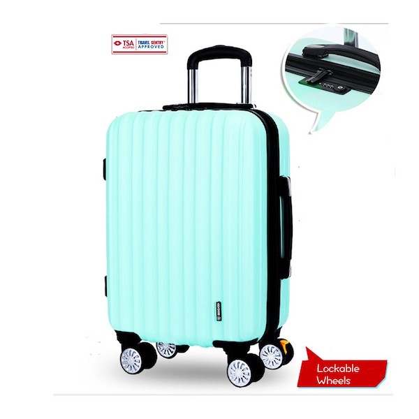 TR100 Expandable Luggage Mint