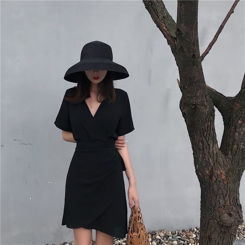 VW12354 Fashion Dress Black