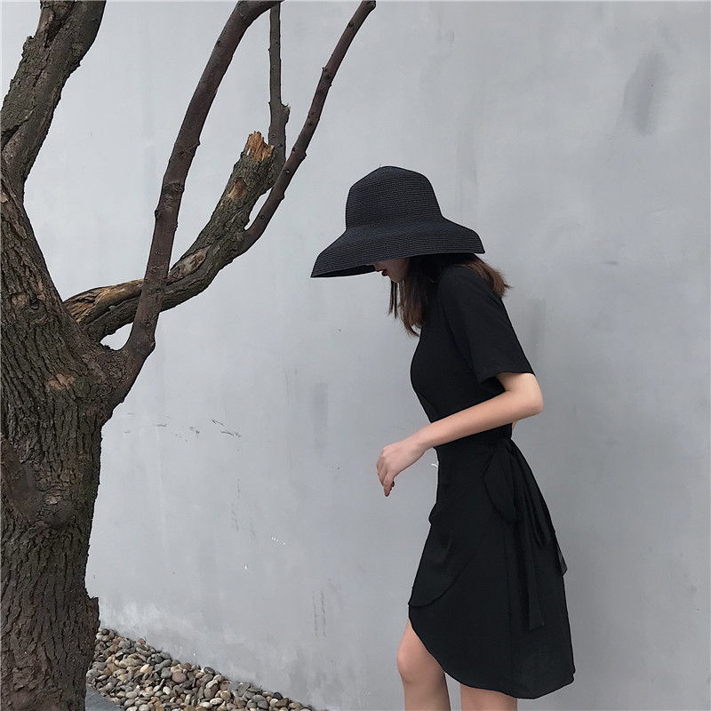 VW12354 Fashion Dress Black