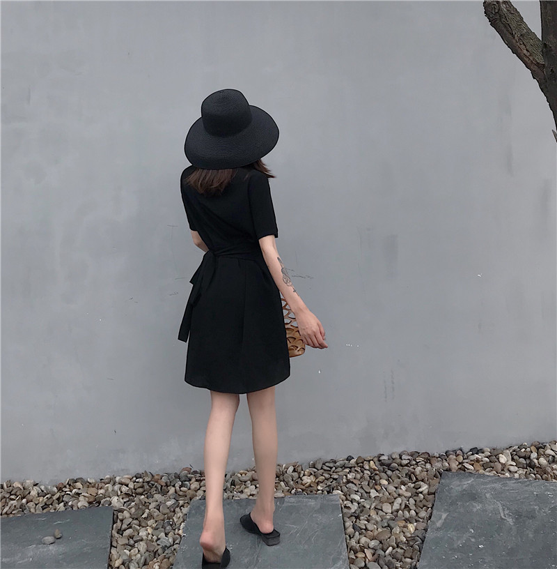 VW12354 Fashion Dress Black