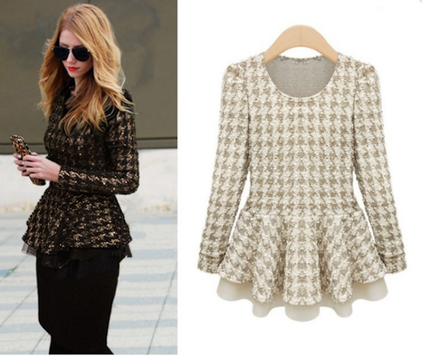WT21688 Europe Top Apricot
