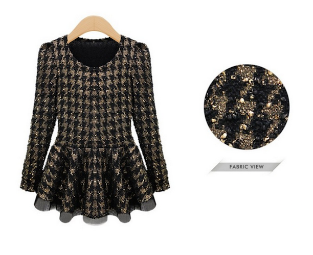 WT21688 Europe Top Black