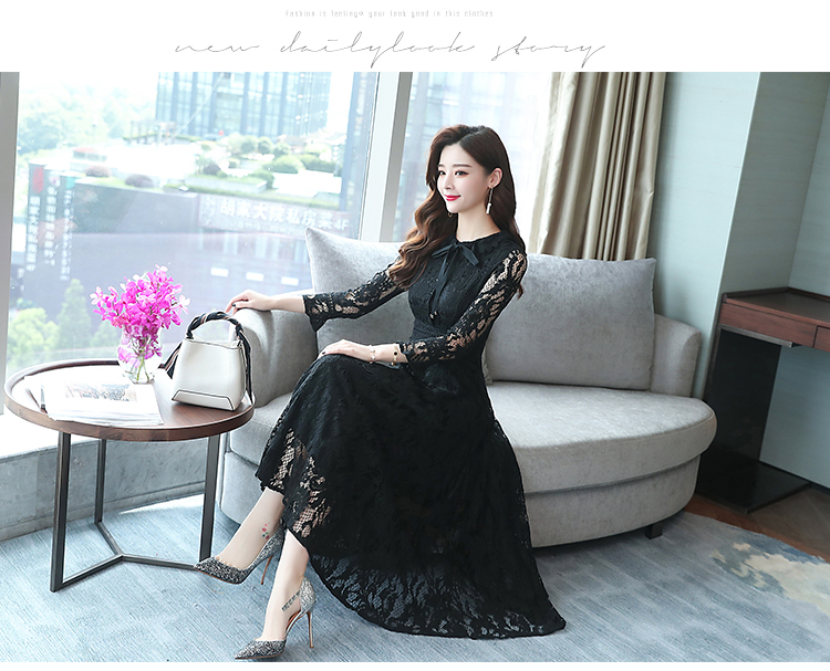 GW2278 Special Dress Black