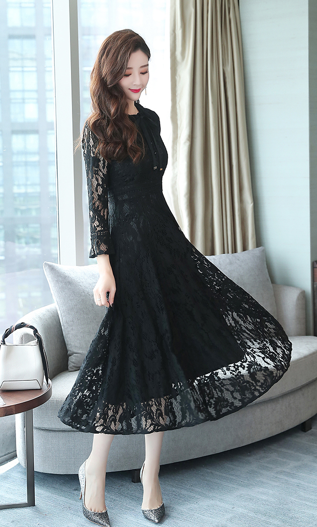 GW2278 Special Dress Black