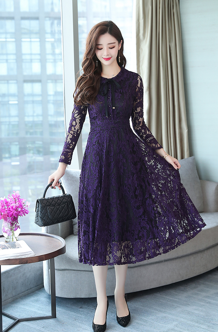 GW2278 Special Dress Purple