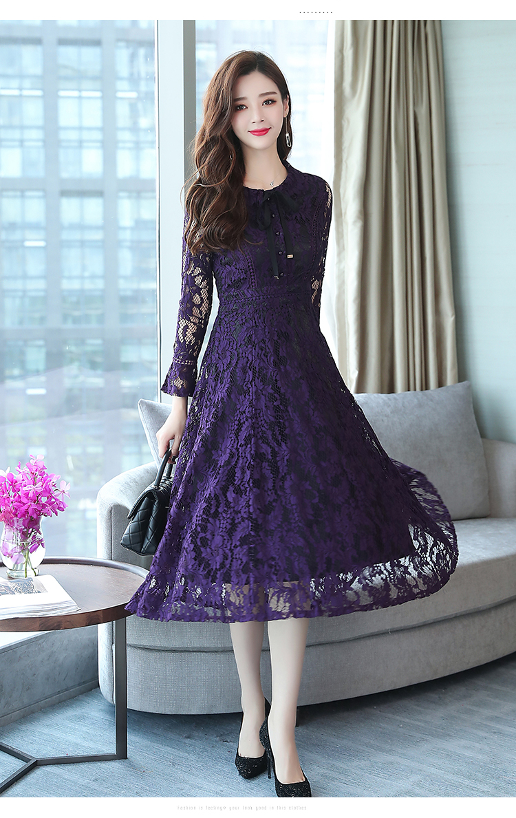 GW2278 Special Dress Purple