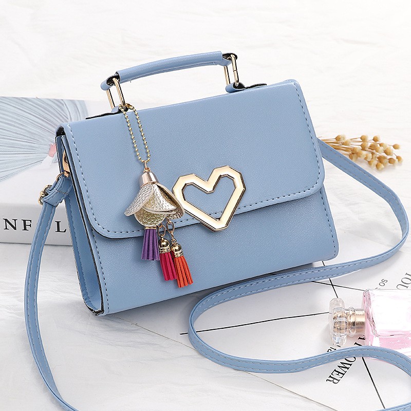 KW80376 Lovely Tassel Bag Blue