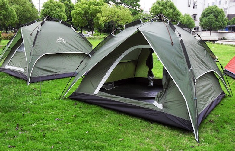 MK016 Camping Tent Army Green